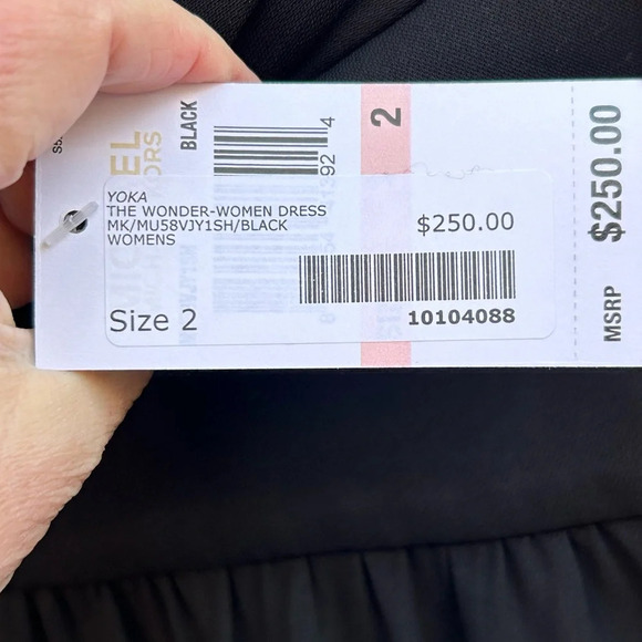 Michael Kors Wonder Woman Dress, BNWT, size 2 - Picture 15 of 15